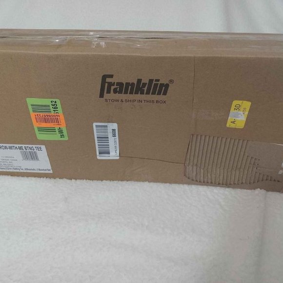 Baseball Batting Tee + Stand Set - Picture 5 of 9